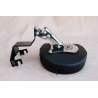 Movable driver's backrest XV 1600/1700