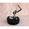Movable driver's backrest  HONDA VT 750 C2/C4/C5
