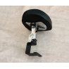 Movable driver's backrest  HONDA VT 750 C2/C4/C5