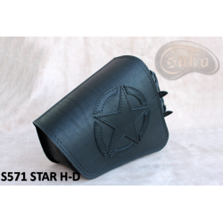 Bőr táska S571 STAR H-D Sportster