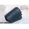 LEATHER SADDLEBAG S571 STAR H-D Sportster