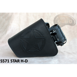 Satteltaschen S571 STAR H-D Sportster
