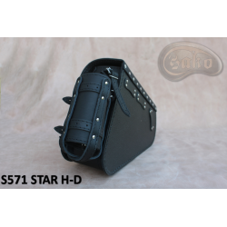 Satteltaschen S571 STAR H-D Sportster