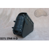 LEATHER SADDLEBAG S571 STAR H-D Sportster