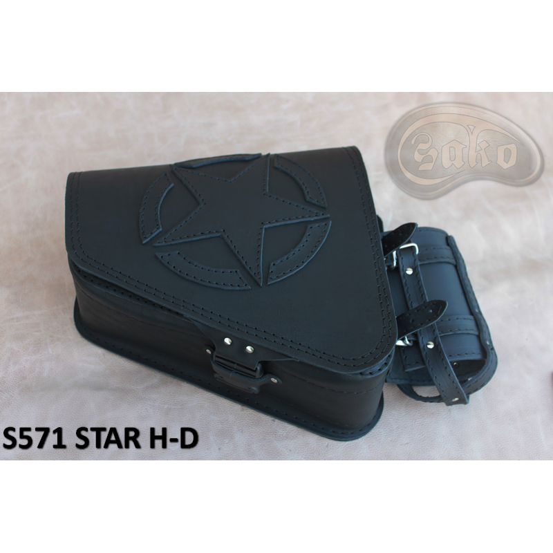 Satteltaschen S571 STAR H-D Sportster