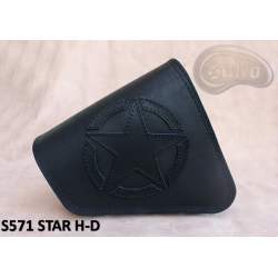 Satteltaschen S571 STAR H-D Sportster