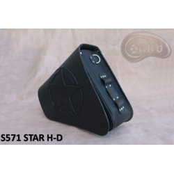 Satteltaschen S571 STAR H-D Sportster