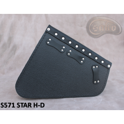 Satteltaschen S571 STAR H-D Sportster