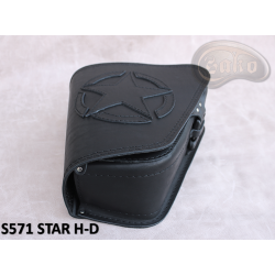 Satteltaschen S571 STAR H-D Sportster