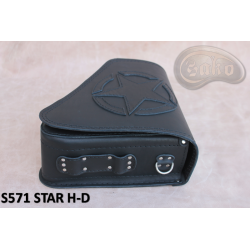 Satteltaschen S571 STAR H-D Sportster