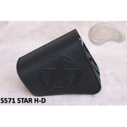 Satteltaschen S571 STAR H-D Sportster