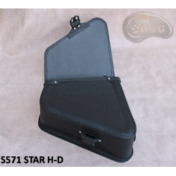 Satteltaschen S571 STAR H-D Sportster