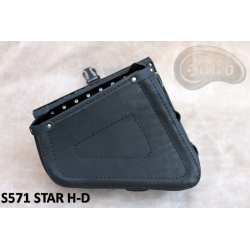 Satteltaschen S571 STAR H-D Sportster