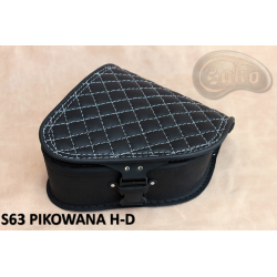 Satteltaschen S63 QUILTED H-D SOFTAIL