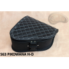 Satteltaschen S63 QUILTED H-D SOFTAIL