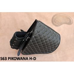 Satteltaschen S63 QUILTED H-D SOFTAIL