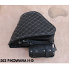 Satteltaschen S63 QUILTED H-D SOFTAIL