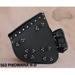 Satteltaschen S63 QUILTED H-D SOFTAIL