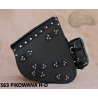 Satteltaschen S63 QUILTED H-D SOFTAIL
