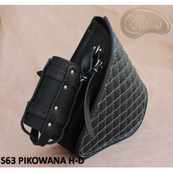 Satteltaschen S63 QUILTED H-D SOFTAIL