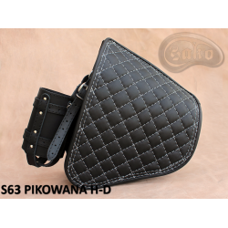 Satteltaschen S63 QUILTED H-D SOFTAIL