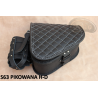 Satteltaschen S63 QUILTED H-D SOFTAIL