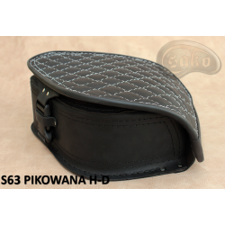 Satteltaschen S63 QUILTED H-D SOFTAIL