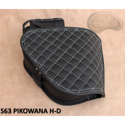 Satteltaschen S63 QUILTED H-D SOFTAIL