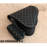 Satteltaschen S63 QUILTED H-D SOFTAIL