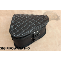 Satteltaschen S63 QUILTED H-D SOFTAIL