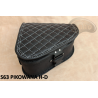 Satteltaschen S63 QUILTED H-D SOFTAIL