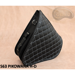Satteltaschen S63 QUILTED H-D SOFTAIL