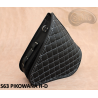 Satteltaschen S63 QUILTED H-D SOFTAIL