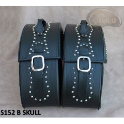 Satteltaschen S152 SKULL