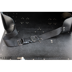 Coffre Moto K1310 avec serrure poches et superpositions