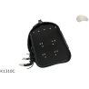 Coffre Moto K1310 avec serrure poches et superpositions
