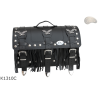 Coffre Moto K1310 avec serrure poches et superpositions