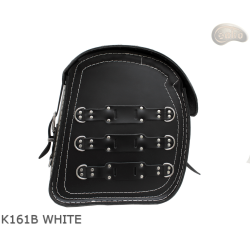 A koffer K161 WHITE zárral  *Kérésre*