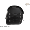 A koffer K161 WHITE zárral  *Kérésre*