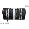 A koffer K161 WHITE zárral  *Kérésre*