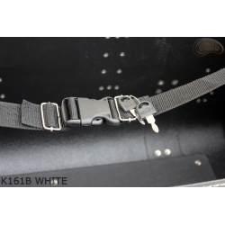 A koffer K161 WHITE zárral  *Kérésre*