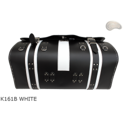 A koffer K161 WHITE zárral  *Kérésre*