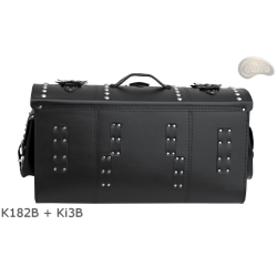 A koffer K1821 zárral, zsebekkel és átfedésekkel