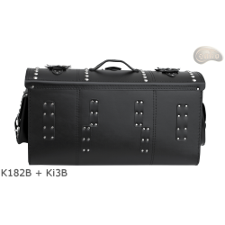Gepäckrollen K1821 mit Schloss, Seitetaschen und Overlays