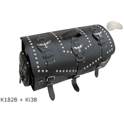 A koffer K1821 zárral, zsebekkel és átfedésekkel
