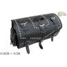 Coffre Moto K1821 avec serrure, poches et superpositions