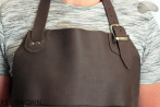 Schutzschürze aus Leder/Metzger/Schweißer/Koch/Grill/Schlosser F11  BROWN