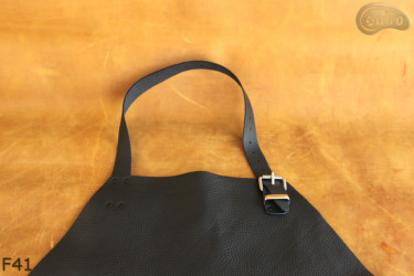 Schutzschürze aus Leder F41/Metzger/Schweißer/Koch/Grill/Schlosser