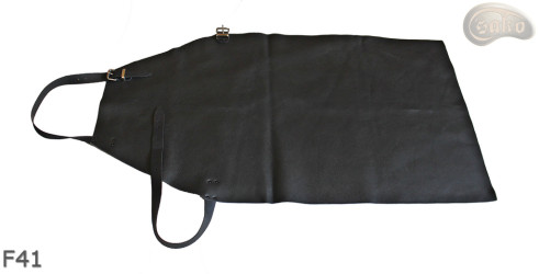 Schutzschürze aus Leder F41/Metzger/Schweißer/Koch/Grill/Schlosser