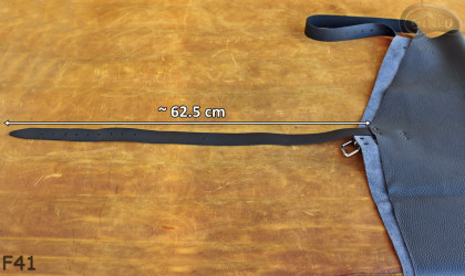 Schutzschürze aus Leder F41/Metzger/Schweißer/Koch/Grill/Schlosser